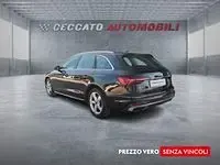Usata Audi A4 Advanced Plus 163 CV (119 kW) 2024 Nero Station wagon