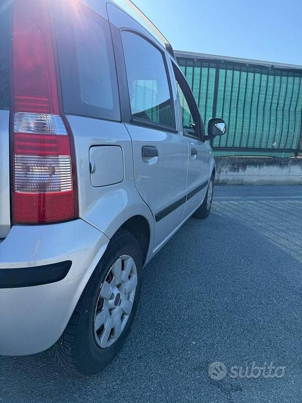 Usata Fiat Panda Dynamic 69 CV (50 kW) 2011 Grigio Utilitaria