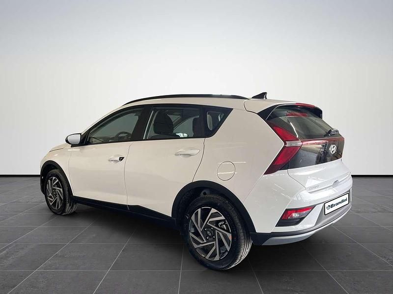 Nuova Hyundai Bayon 90 CV (66 kW) 2026 Atlas white SUV