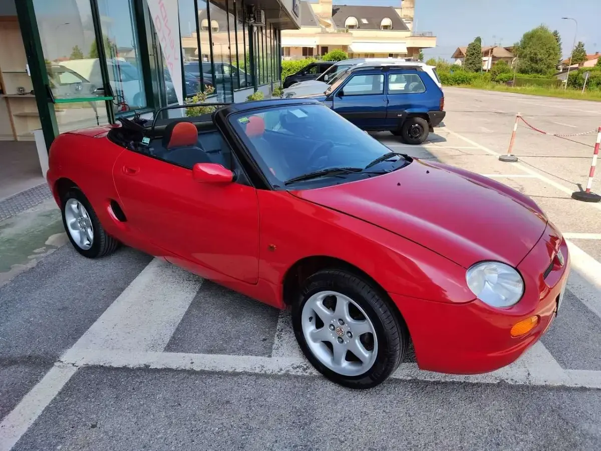 Usata MG TF 116 CV (85 kW) 2002 Rosso Cabrio