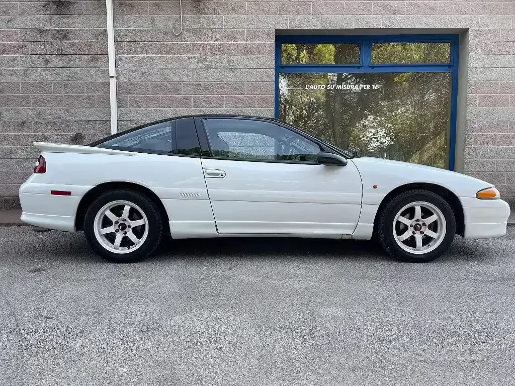 Occasion Mitsubishi Eclipse 150 ch (110 kW) 1992 Blanc Coupé