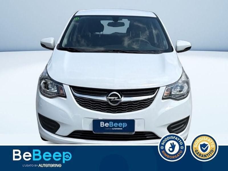 Usata Opel Karl 75 CV (55 kW) 2015 Argento metallizzato Utilitaria