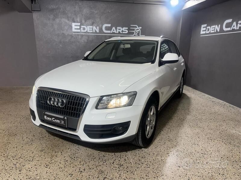 Bianco Usata 2010 Audi Q5 SUV | 11.500 € (Buon prezzo) - Immagine 1/4