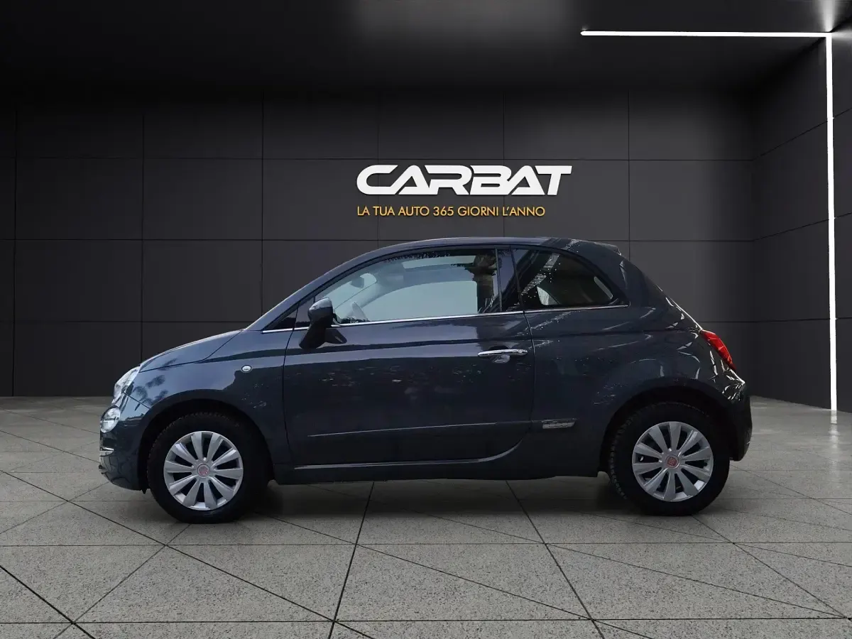 Usata Fiat 500 Lounge 69 CV (50 kW) 2016 Grigio Utilitaria