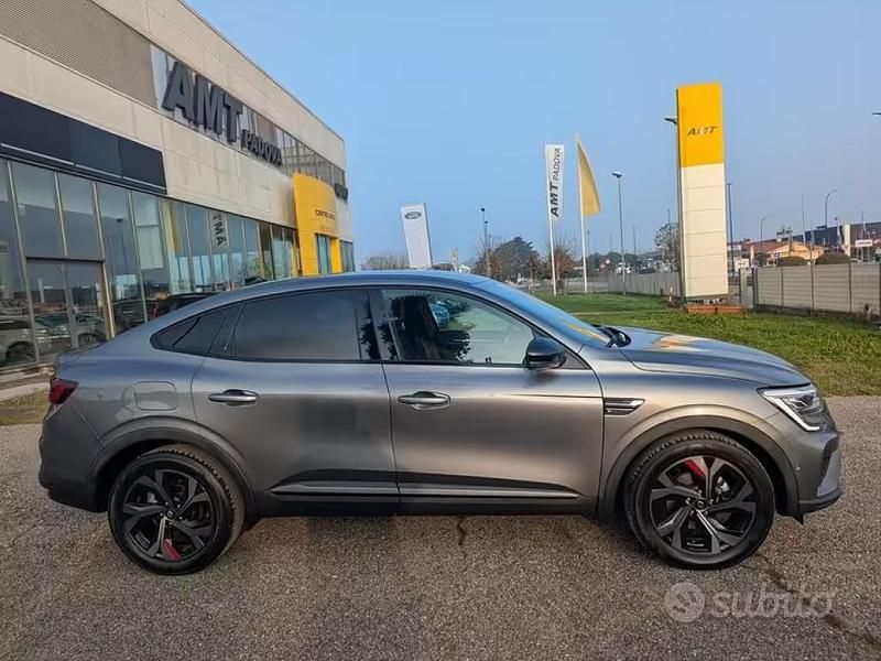 Usata Renault Arkana R.S. 145 CV (106 kW) 2022 Grigio SUV
