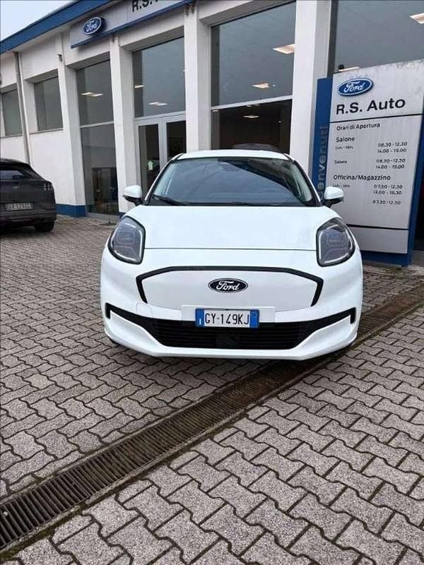 Nuova Ford Puma Gen-E 52 kW (71 CV) 2025 Bianco SUV