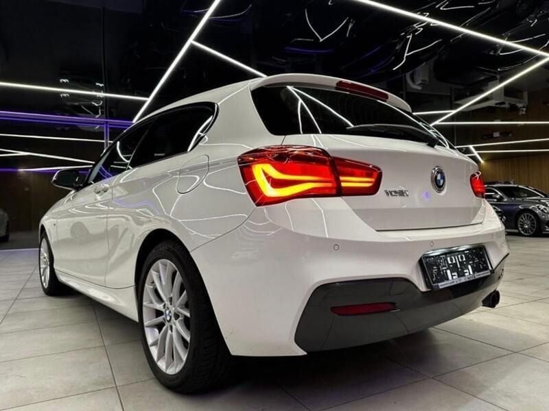Usata BMW 120 M Sport 184 CV (135 kW) 2018 Bianco Utilitaria