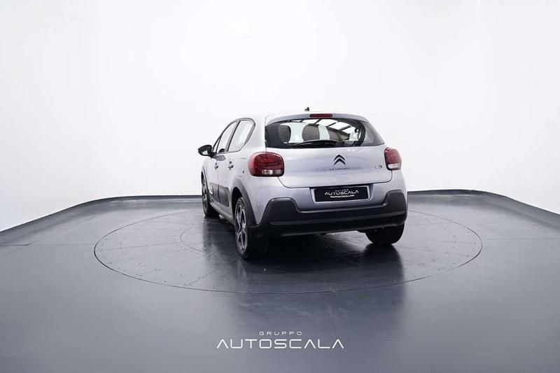 Usata Citroën C3 Feel 83 CV (61 kW) 2022 Grigio artense / tetto black Utilitaria