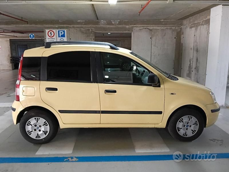 Usata Fiat Panda 2004 Utilitaria