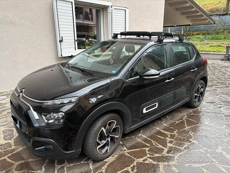 Usata Citroën C3 Aircross 110 CV (80 kW) 2021 Nero SUV