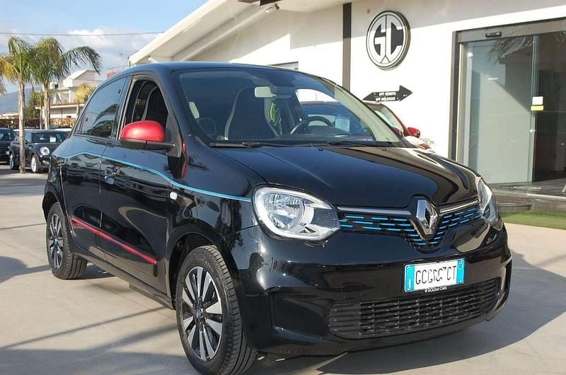 Usata Renault Twingo Intens 30 kW (42 CV) 2020 Nero Utilitaria