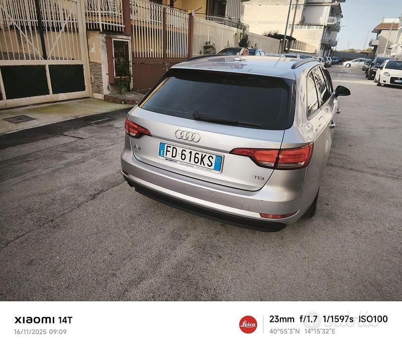 Usata Audi A4 Ambiente 150 CV (110 kW) 2016 Grigio Station wagon