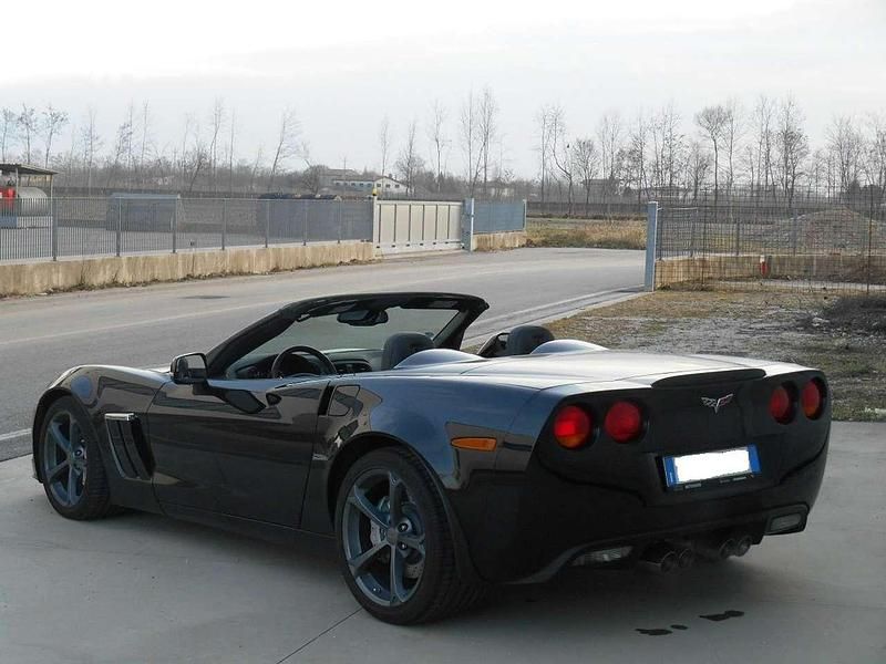 Usata Corvette Grand Sport 436 CV (320 kW) 2011 Nero Cabrio