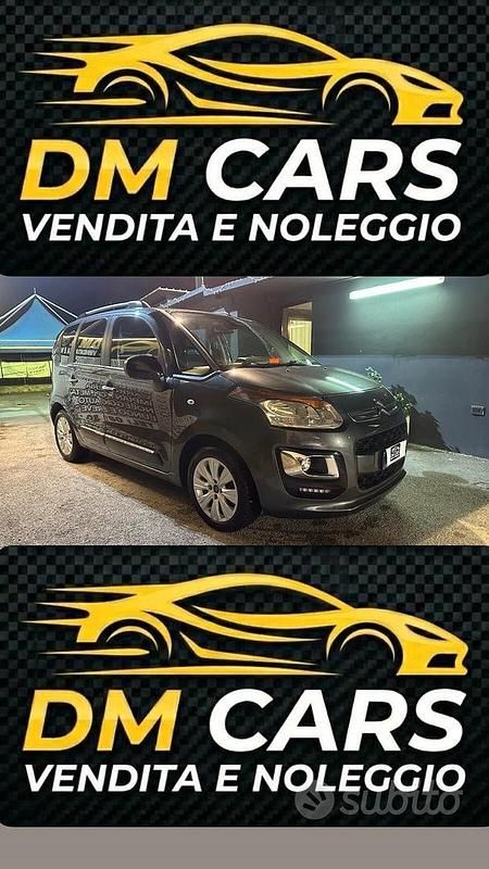 Usata Citroën C3 Picasso Exclusive 99 CV (72 kW) 2016 Grigio Monovolume