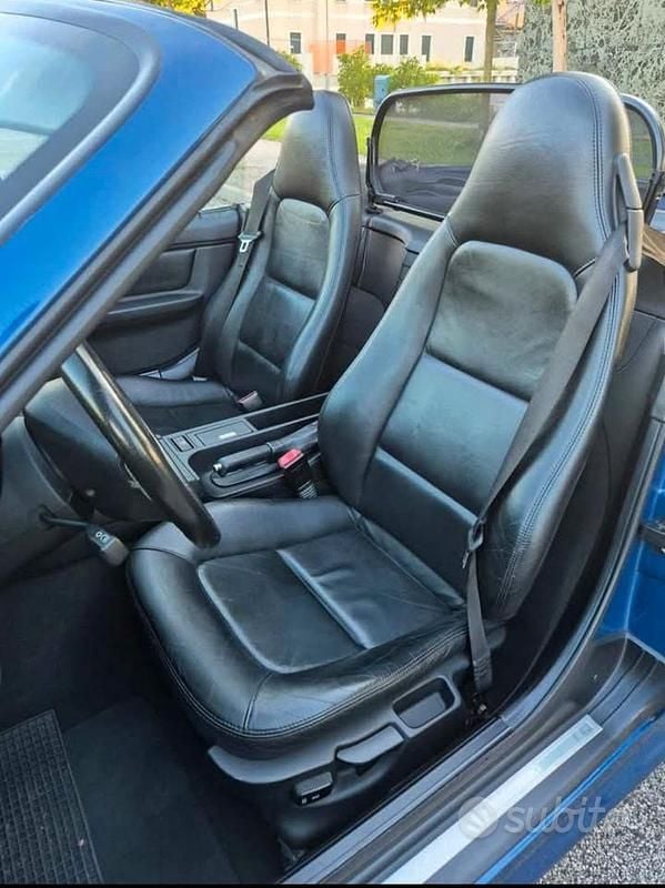 Usata BMW Z3 118 CV (86 kW) 2001 Blu Cabrio