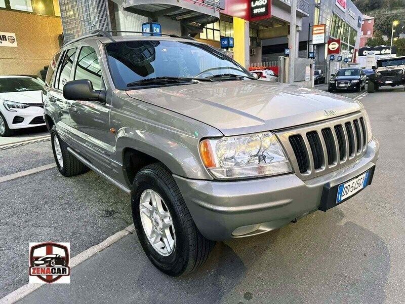 Usato 2000 Jeep Grand Cherokee 3.1 Diesel 140 CV (5.500 €)