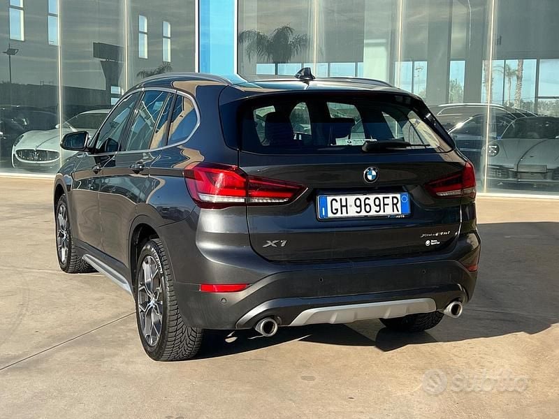 Usata BMW X1 xLine 190 CV (139 kW) 2022 Grigio SUV