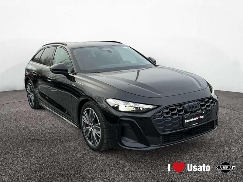 Nuova Audi A5 S-Line 204 CV (150 kW) 2025 Nero Station wagon