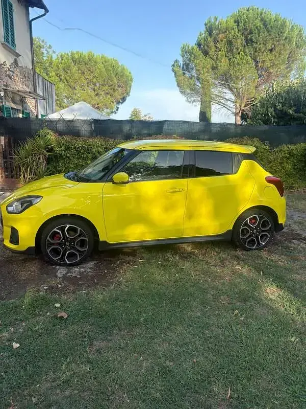 Usata Suzuki Swift Sport 140 CV (102 kW) 2018 Giallo Utilitaria