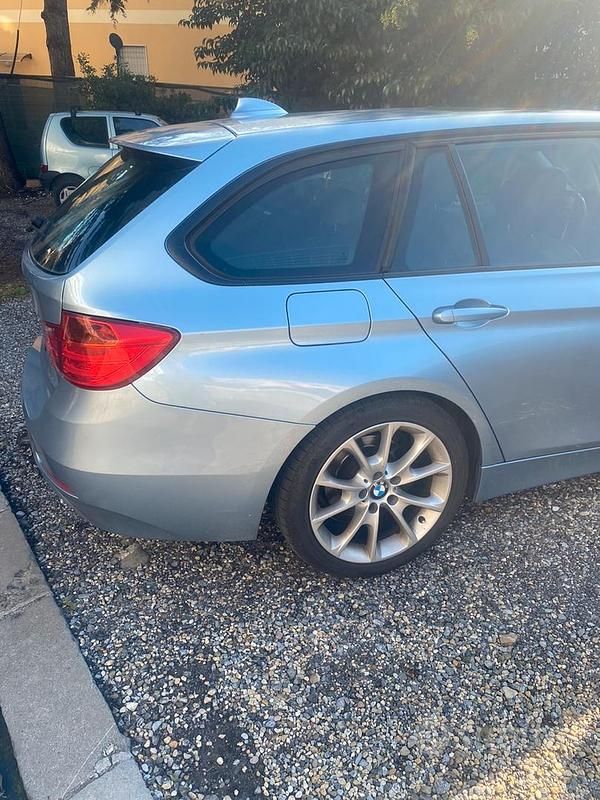 Usata BMW 320 2013 Grigio Station wagon