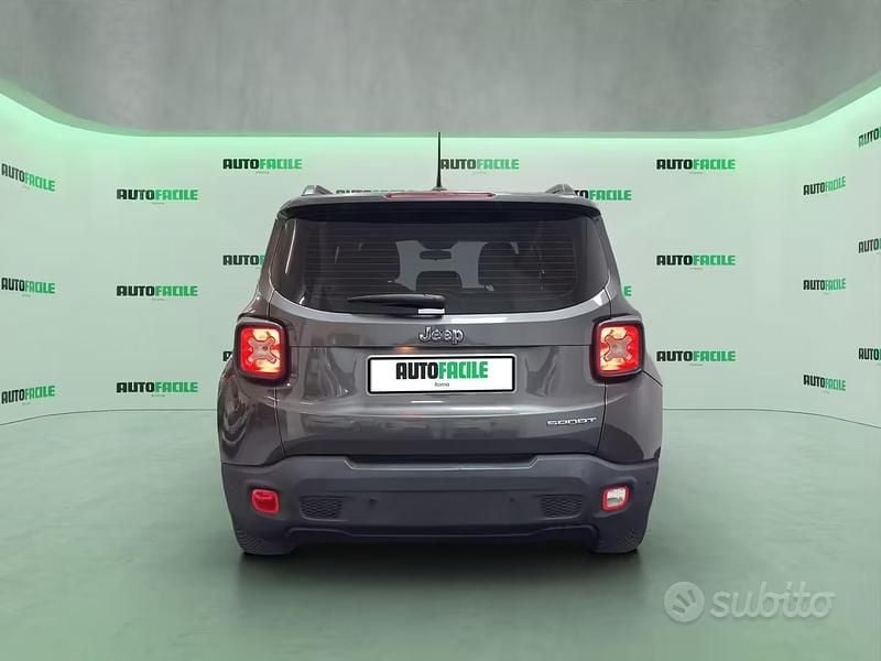 Usata Jeep Renegade Sport 110 CV (80 kW) 2017 Grigio SUV
