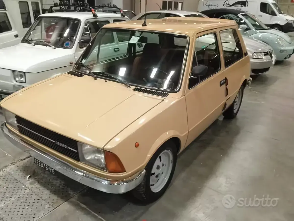 Usata Innocenti Mini 50 CV (36 kW) 1970 Utilitaria