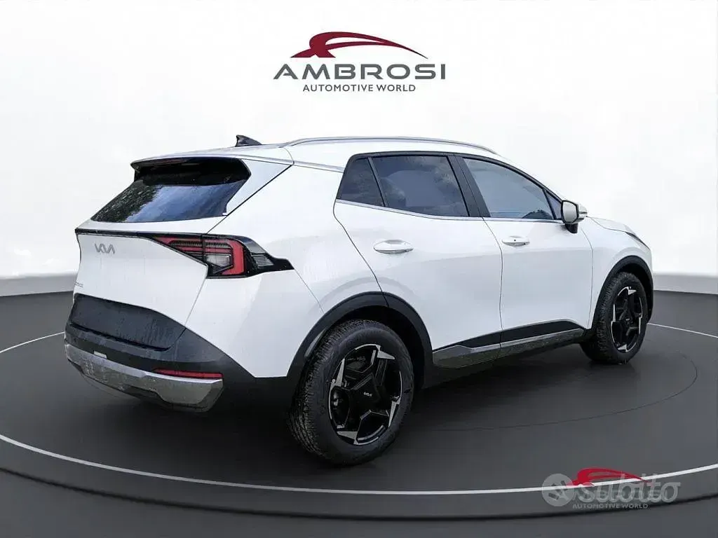 Nuova Kia Sportage Style 136 CV (100 kW) 2026 Bianco SUV