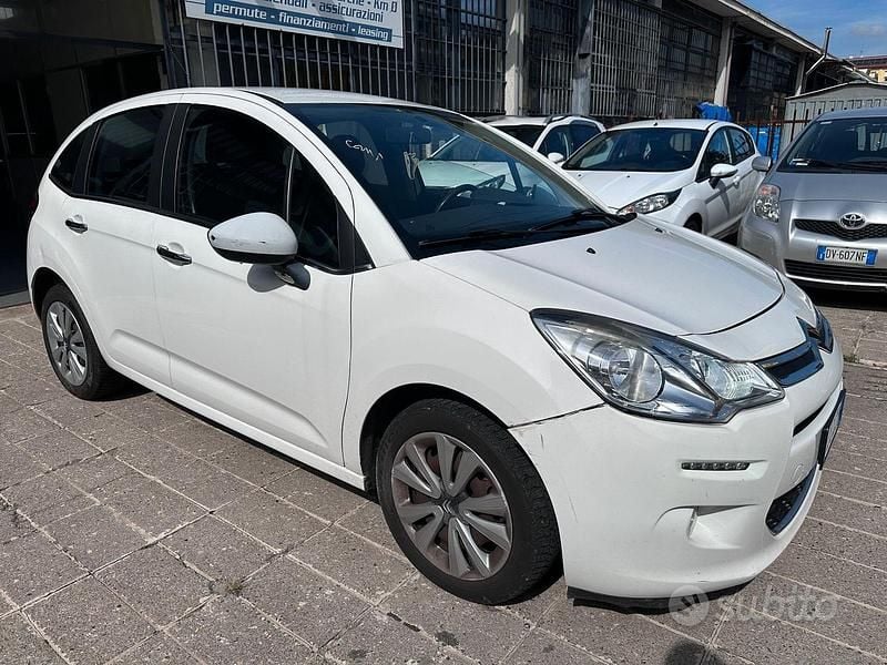 Usata Citroën C3 82 CV (60 kW) 2015 Bianco Utilitaria