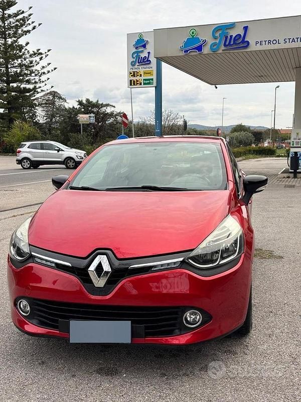 Usata Renault Clio IV 75 CV (55 kW) 2014 Rosso Berlina