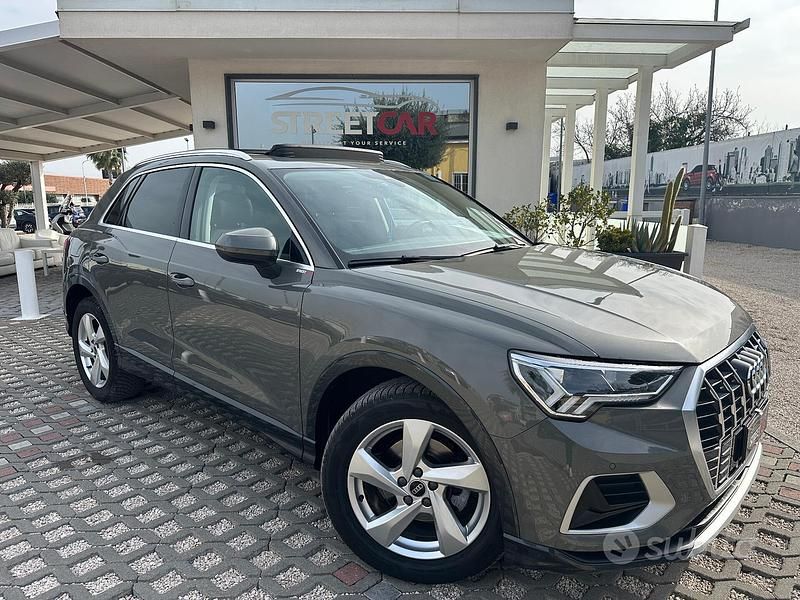 Usata Audi Q3 Advanced 150 CV (110 kW) 2021 Grigio SUV