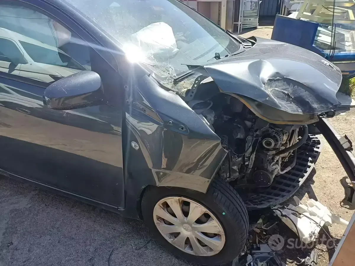 Usata Peugeot 108 2018 Utilitaria