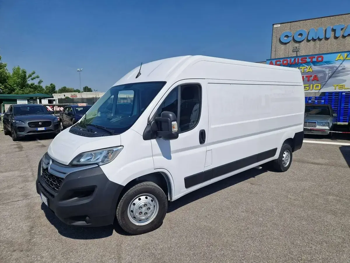 Usata Citroën Jumper 140 CV (102 kW) 2022 Bianco Monovolume