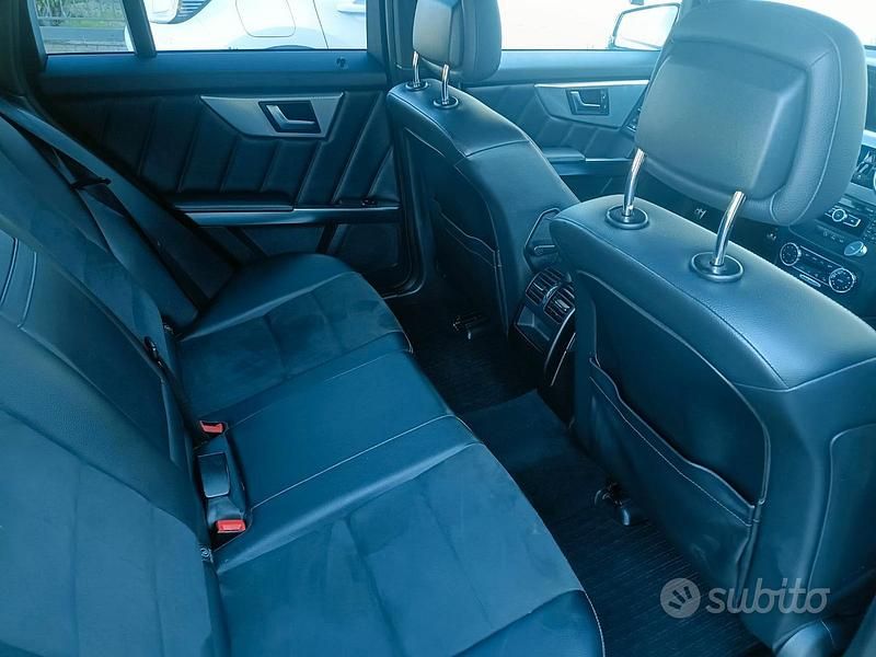 Usata Mercedes GLK220 Premium 2012 Nero SUV