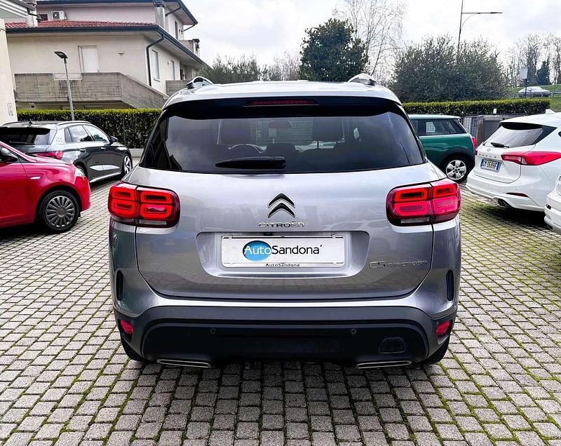 Usata Citroën C5 Aircross Feel 131 CV (96 kW) 2019 Grigio SUV
