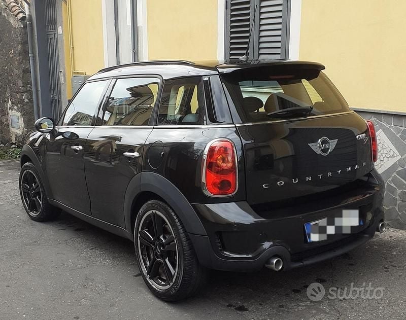 Usata Mini Countryman 2012 Nero SUV