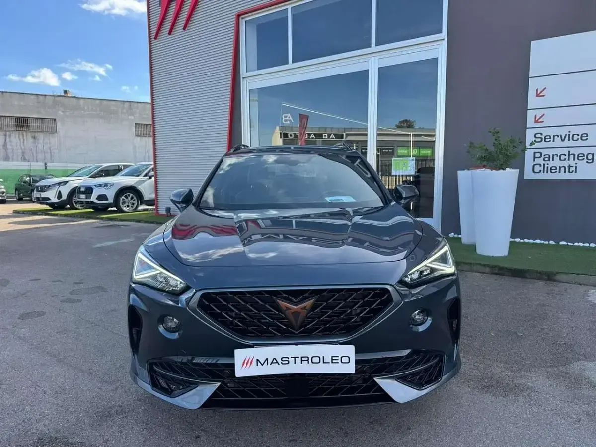 Usata Cupra Formentor 150 CV (110 kW) 2022 Grigio SUV