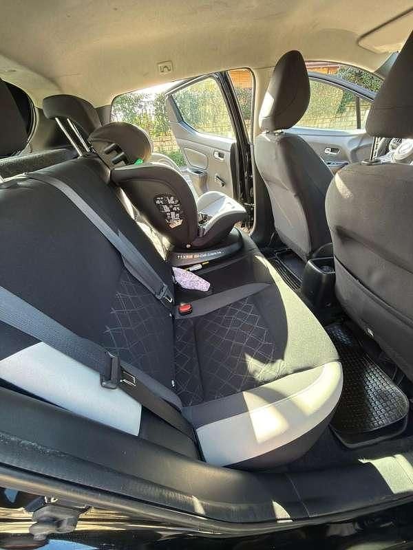 Usata Nissan Micra Acenta 82 CV (60 kW) 2017 Nero Berlina