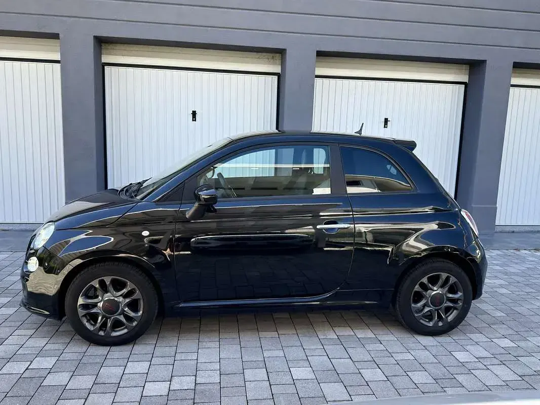 Usata Fiat 500S S 69 CV (50 kW) 2014 Nero Utilitaria