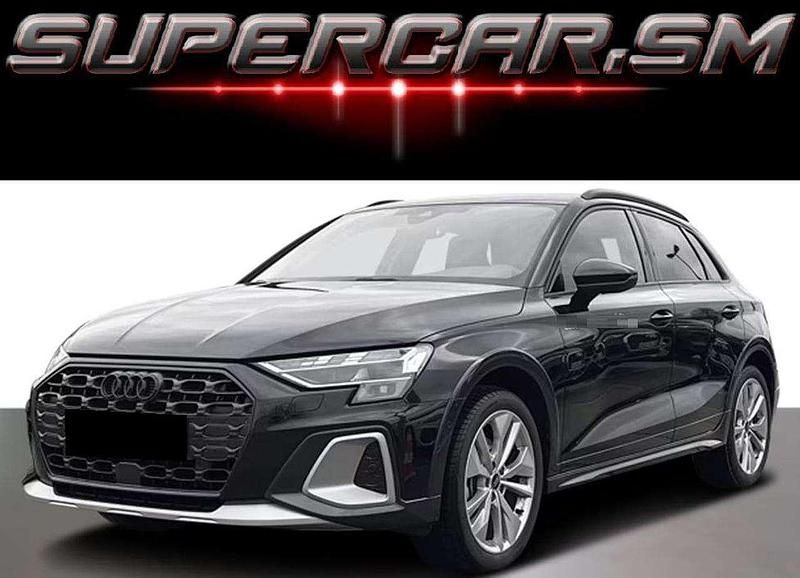 Usata Audi A3 150 CV (110 kW) 2025 Nero Berlina