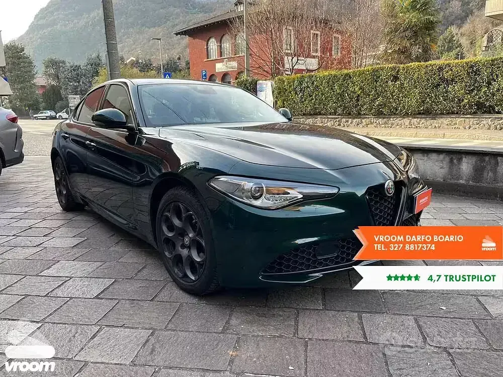 Usata Alfa Romeo Giulia 160 CV (117 kW) 2020 Berlina