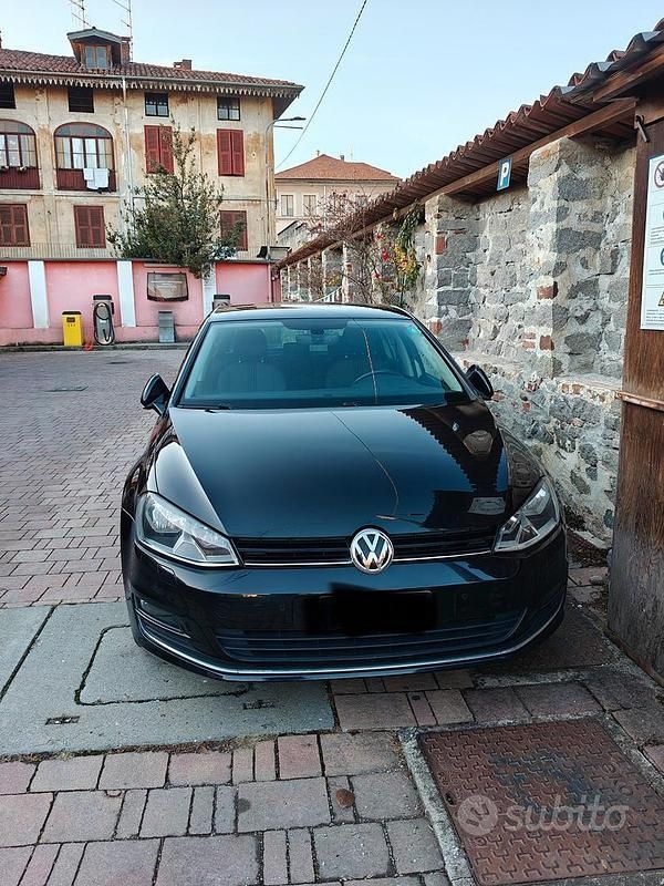 Usata VW Golf VII Allstar 110 CV (80 kW) 2016 Berlina