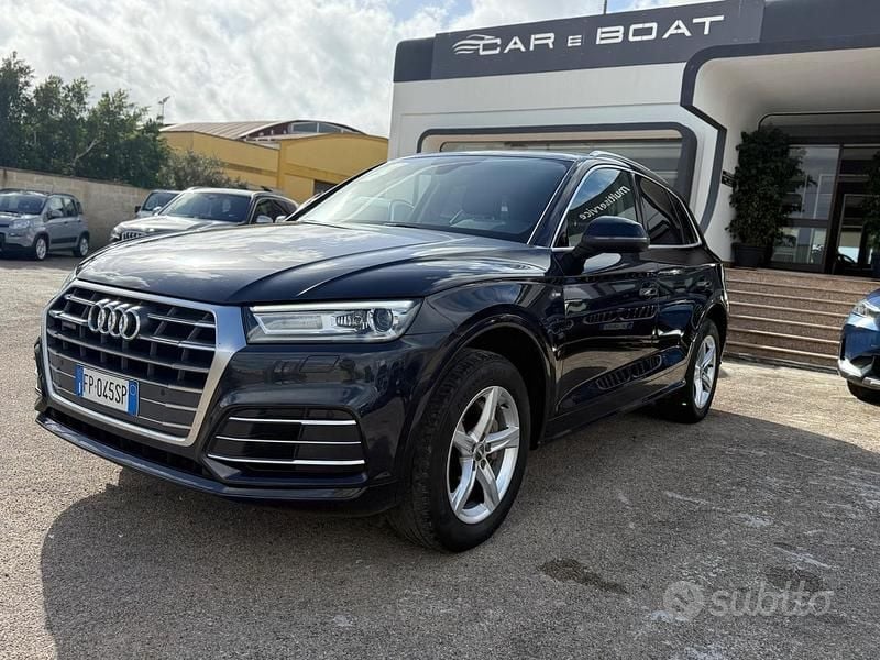 Usata Audi Q5 190 CV (139 kW) 2018 Nero SUV