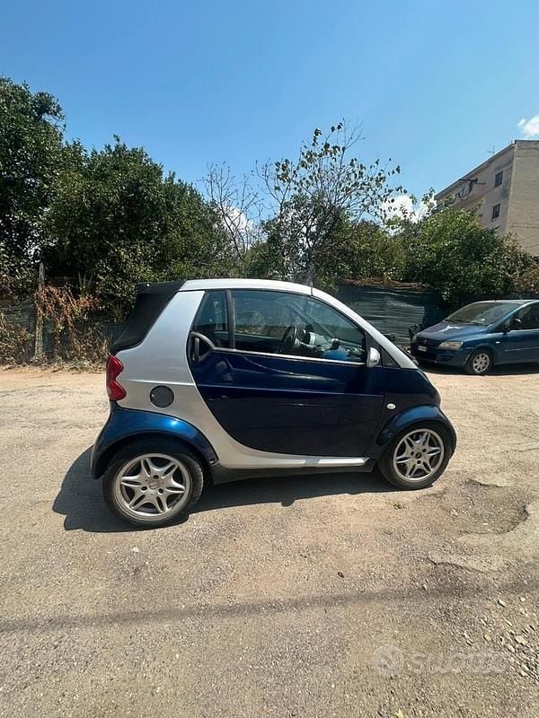 Usata Smart ForTwo Coupé 2003 Cabrio