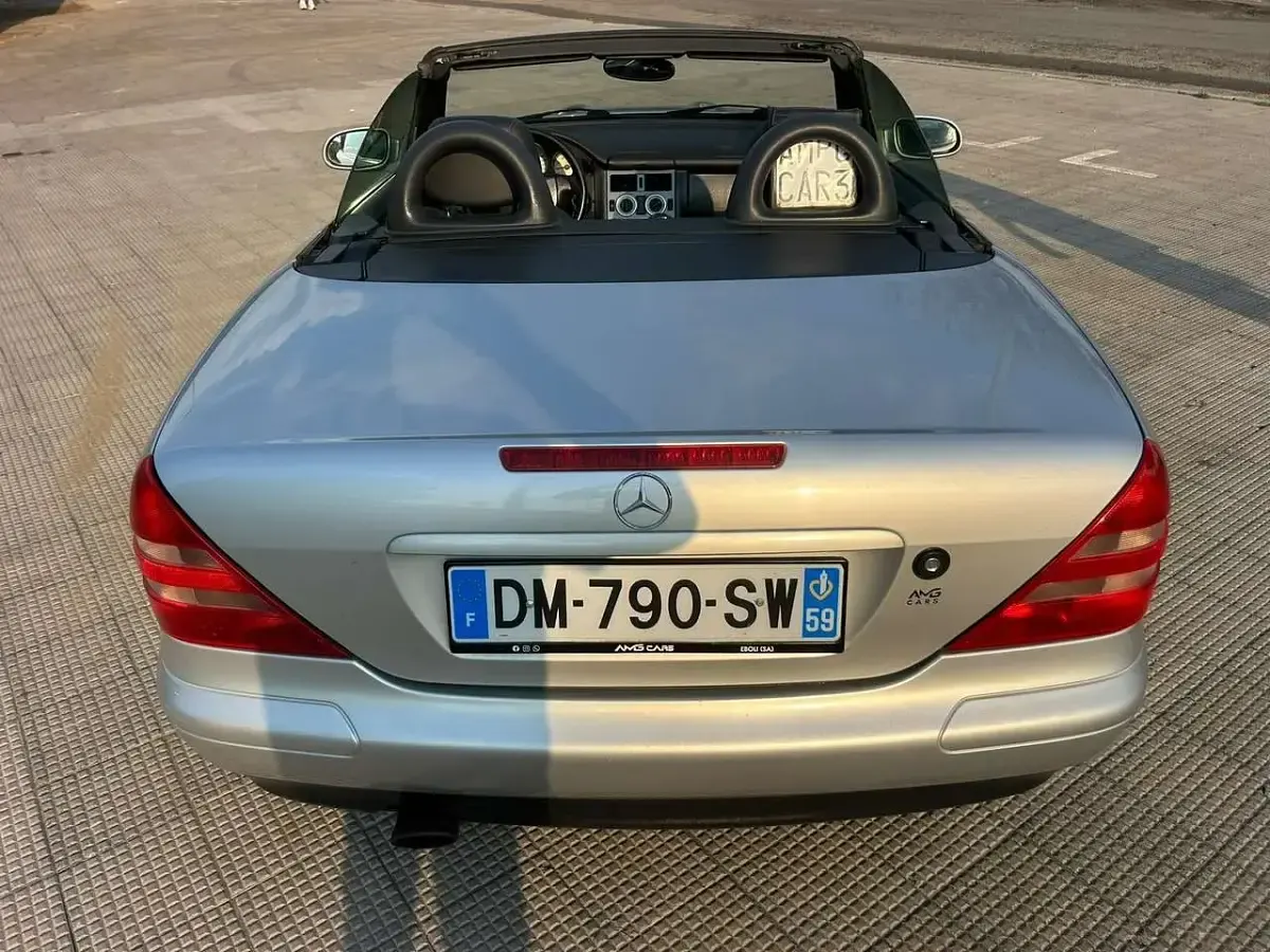 Usata Mercedes SLK200 136 CV (100 kW) 1999 Other Cabrio