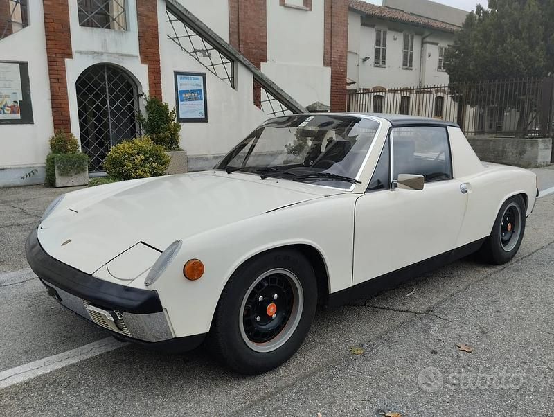 Usata Porsche 914 1970 Bianco Cabrio