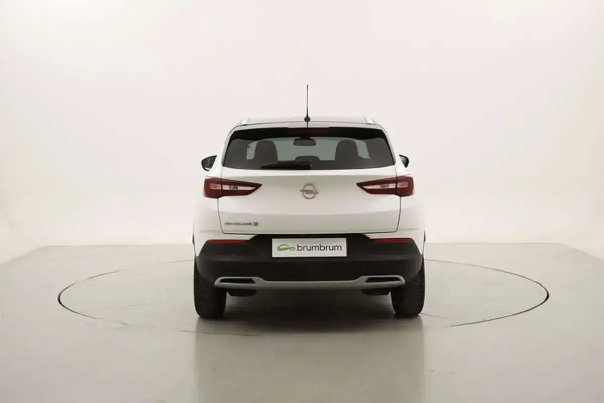 Usata Opel Grandland X Ultimate 131 CV (96 kW) 2021 Bianco SUV