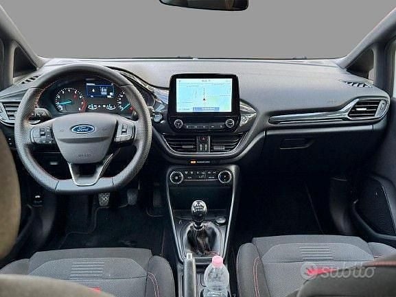 Usata Ford Fiesta ST-Line 2024 Bianco Berlina