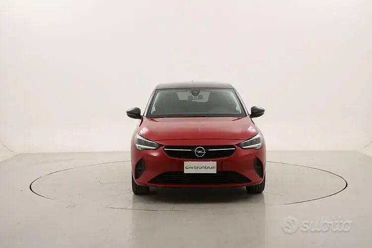 Usata Opel Corsa Edition 101 CV (74 kW) 2021 Rosso Utilitaria