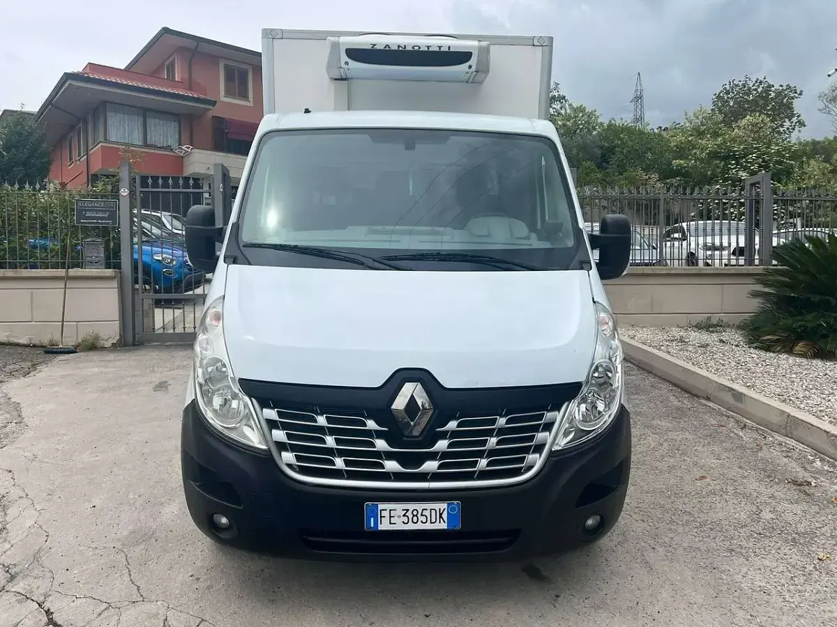 Usata Renault Master 135 CV (99 kW) 2016 Bianco Furgone