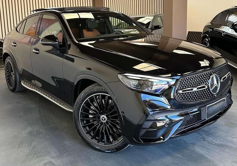 Usata Mercedes GLC300e AMG Line Premium Plus 269 CV (197 kW) 2025 Nero Coupé